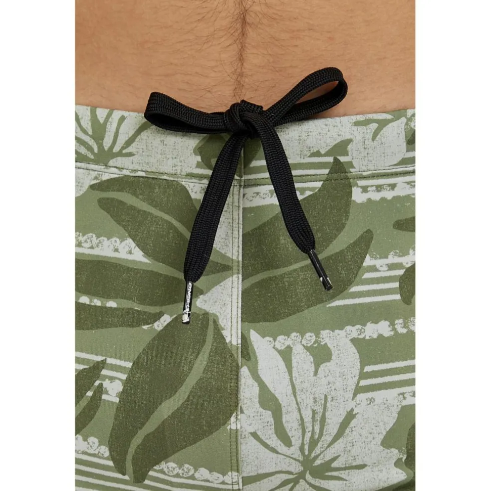O'Neill Essentials Floral zwemboxer heren green tonal dusty flower