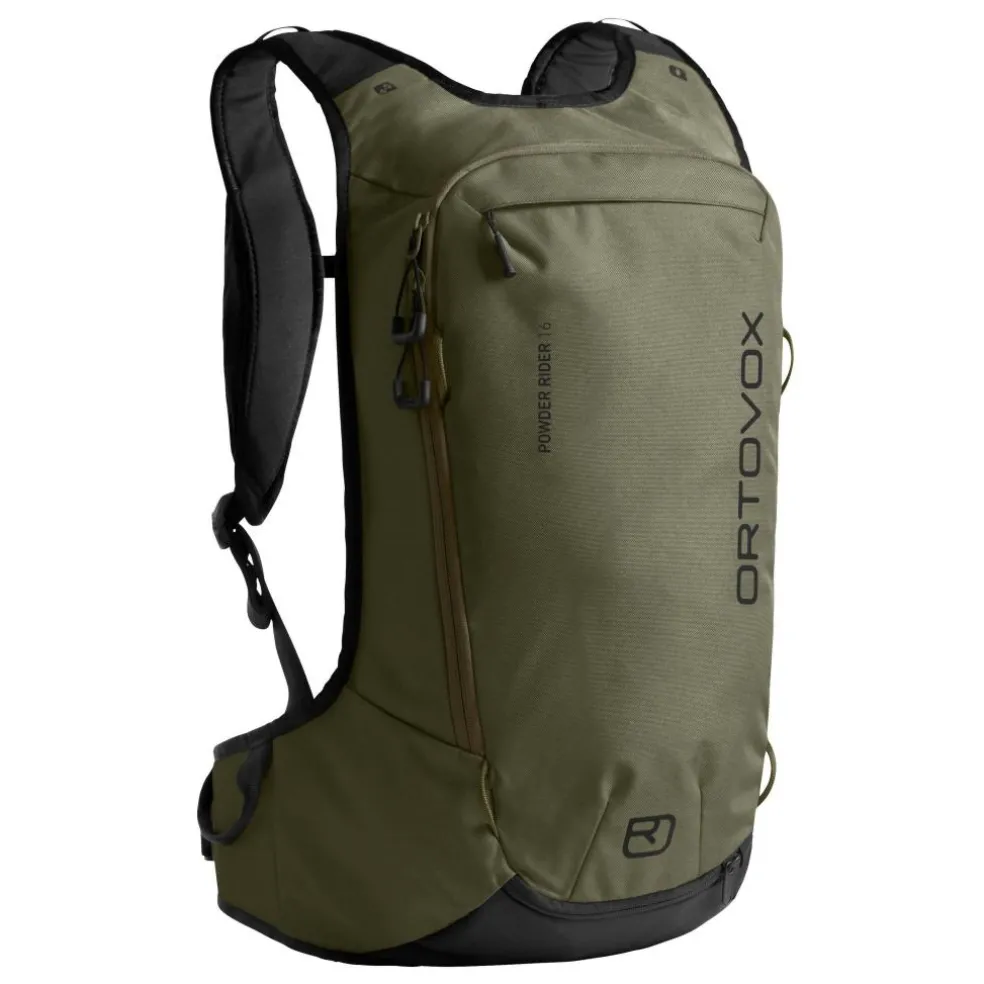 Ortovox Powder Rider rugzak 16 liter dark wild herbs