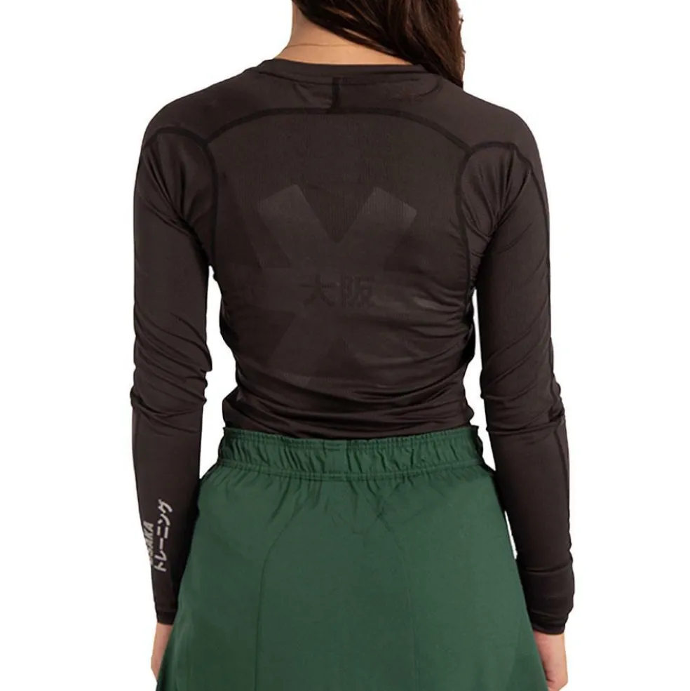 Osaka Baselayer hockeyshirt dames black