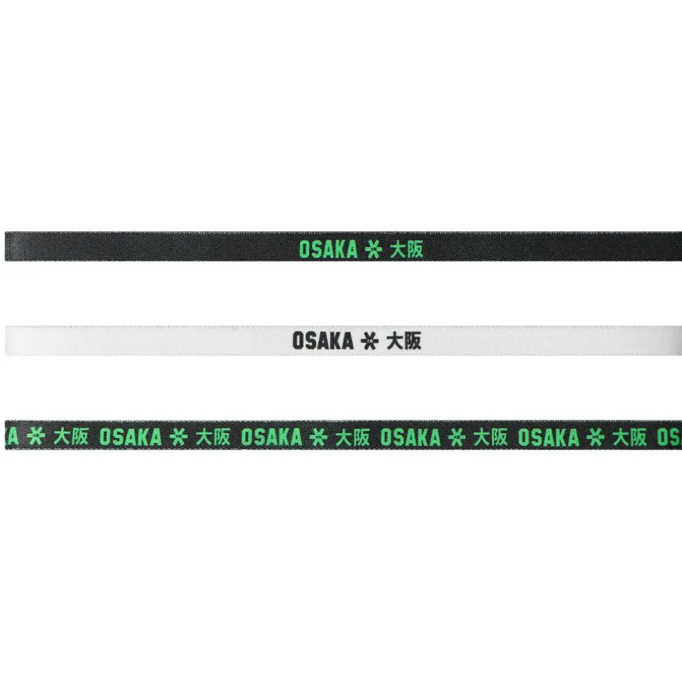 Osaka Elastic haarband black