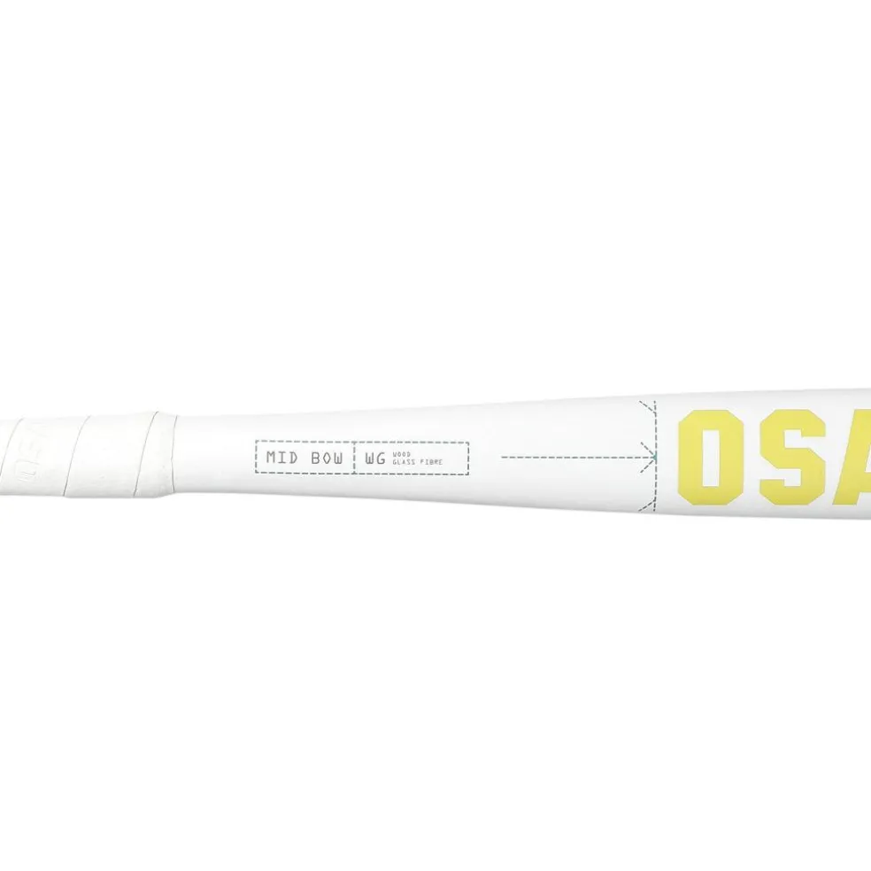 Osaka Mid Bow WG hockeystick junior shadow lime