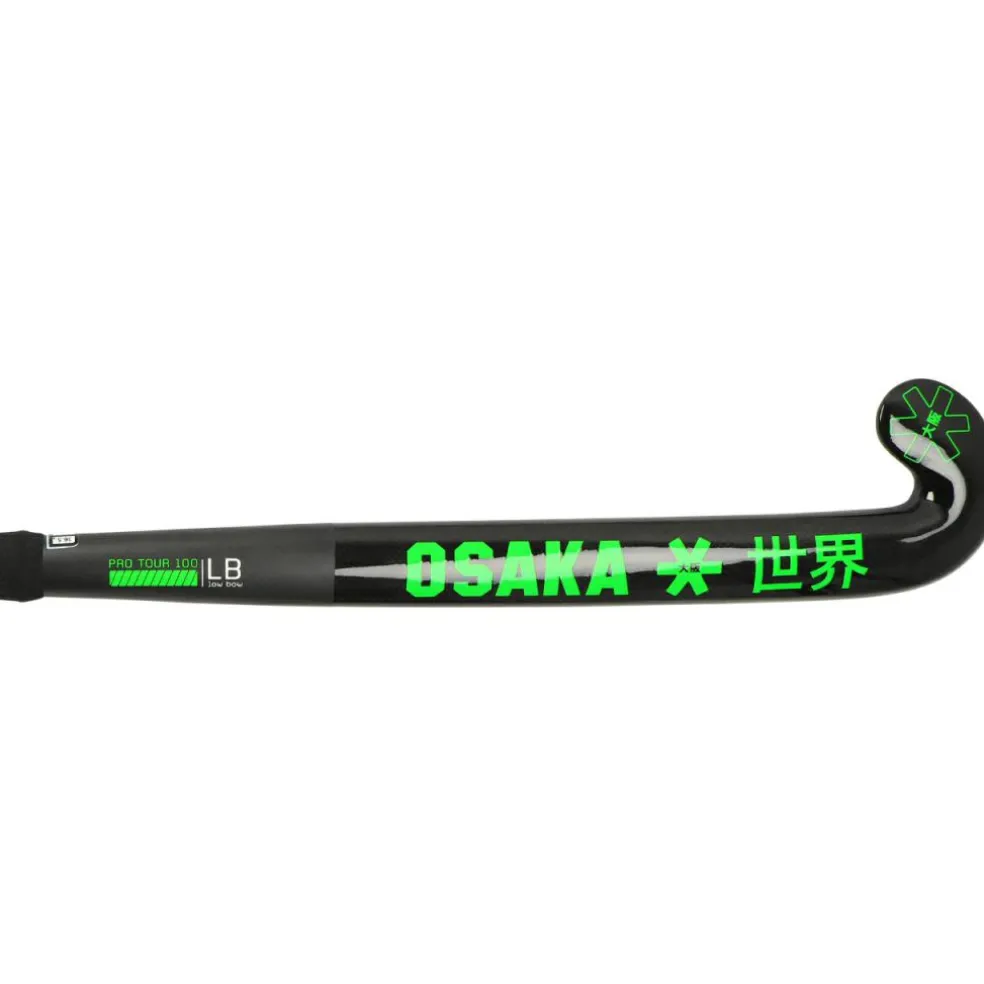 Osaka Pro Tour 100 2.0 Low Bow hockeystick iconic black