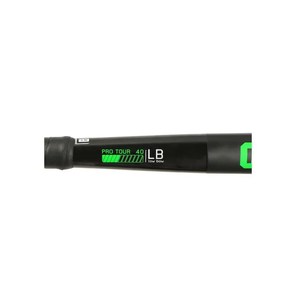 Osaka Pro Tour 40 2.0 Low Bow hockeystick iconic black