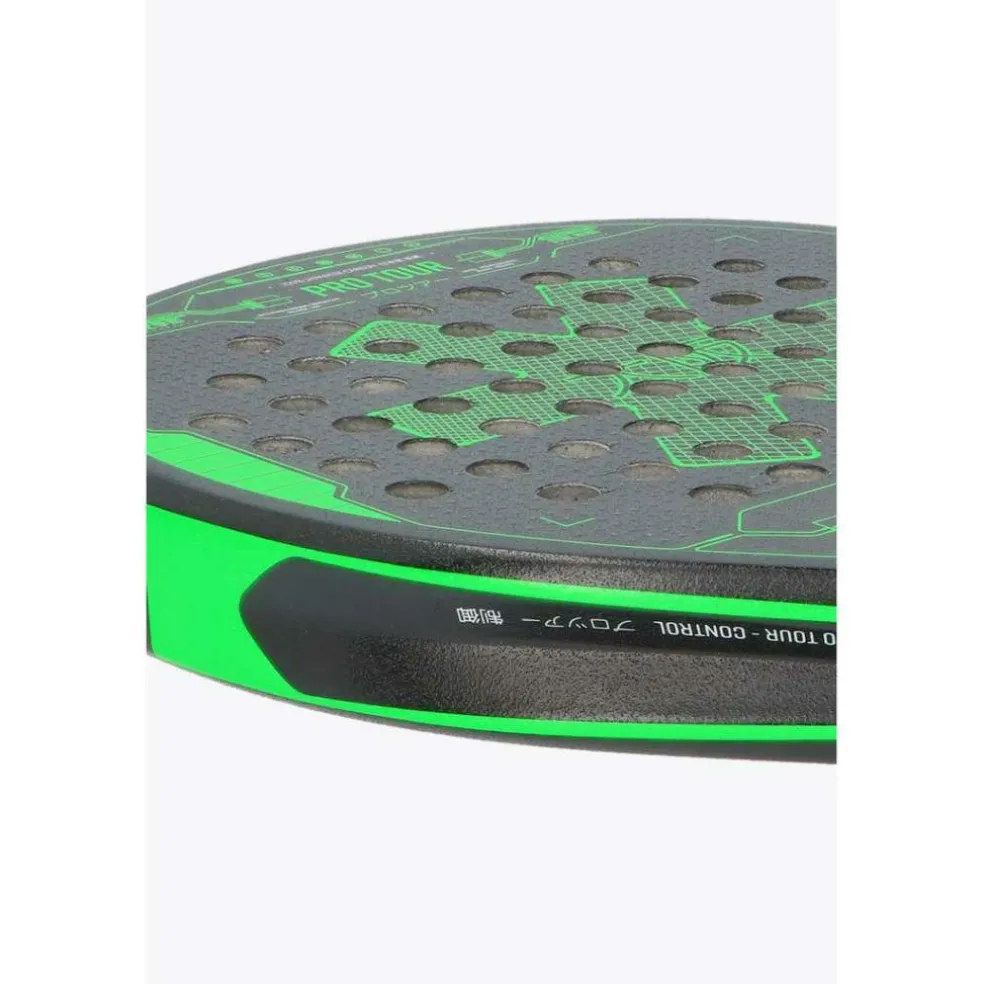 Osaka Pro Tour padel racket black green