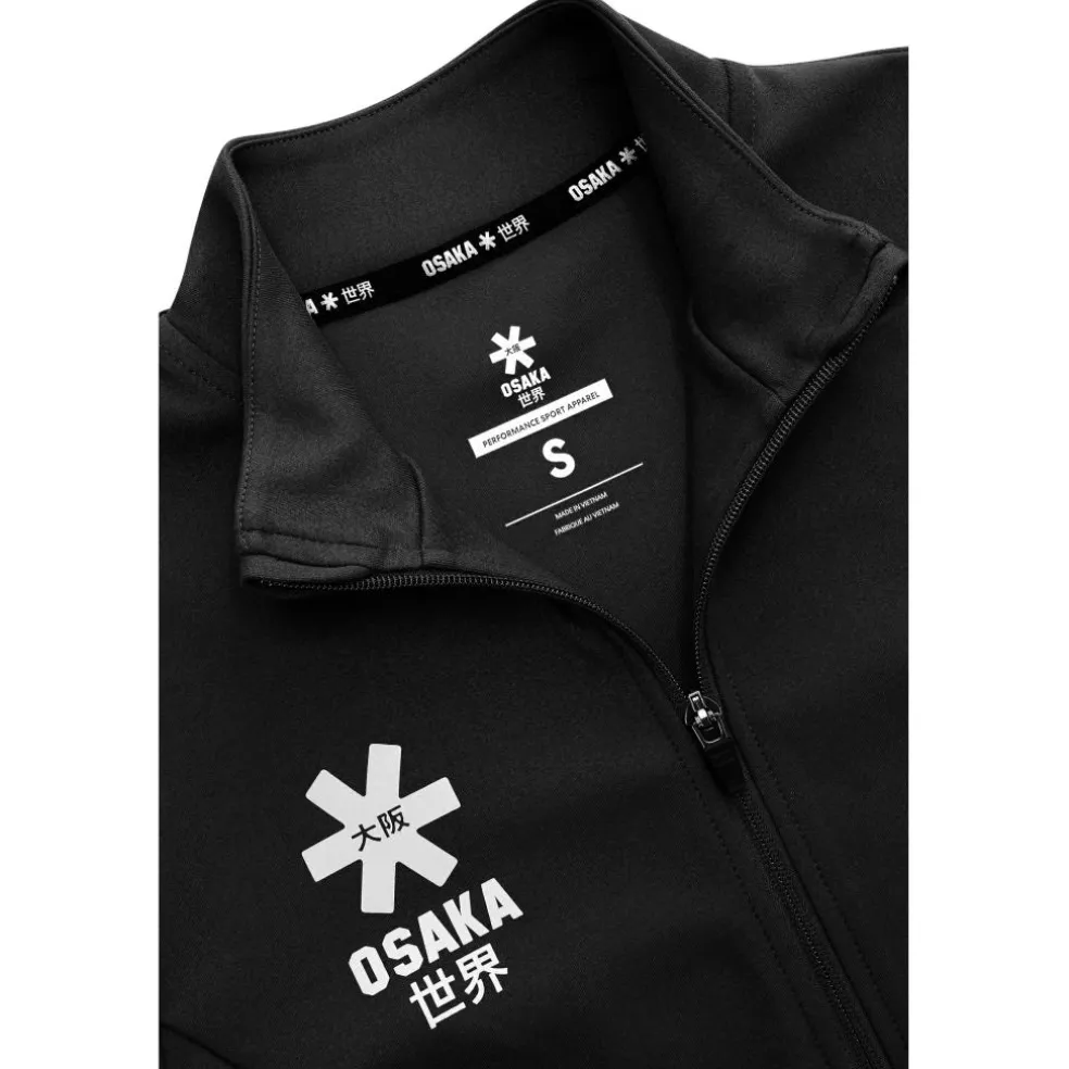 Osaka Track Pro trainingsjack dames black