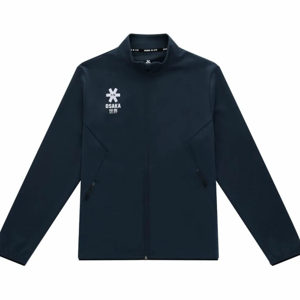 Osaka TRN00317 trainingsjack heren navy