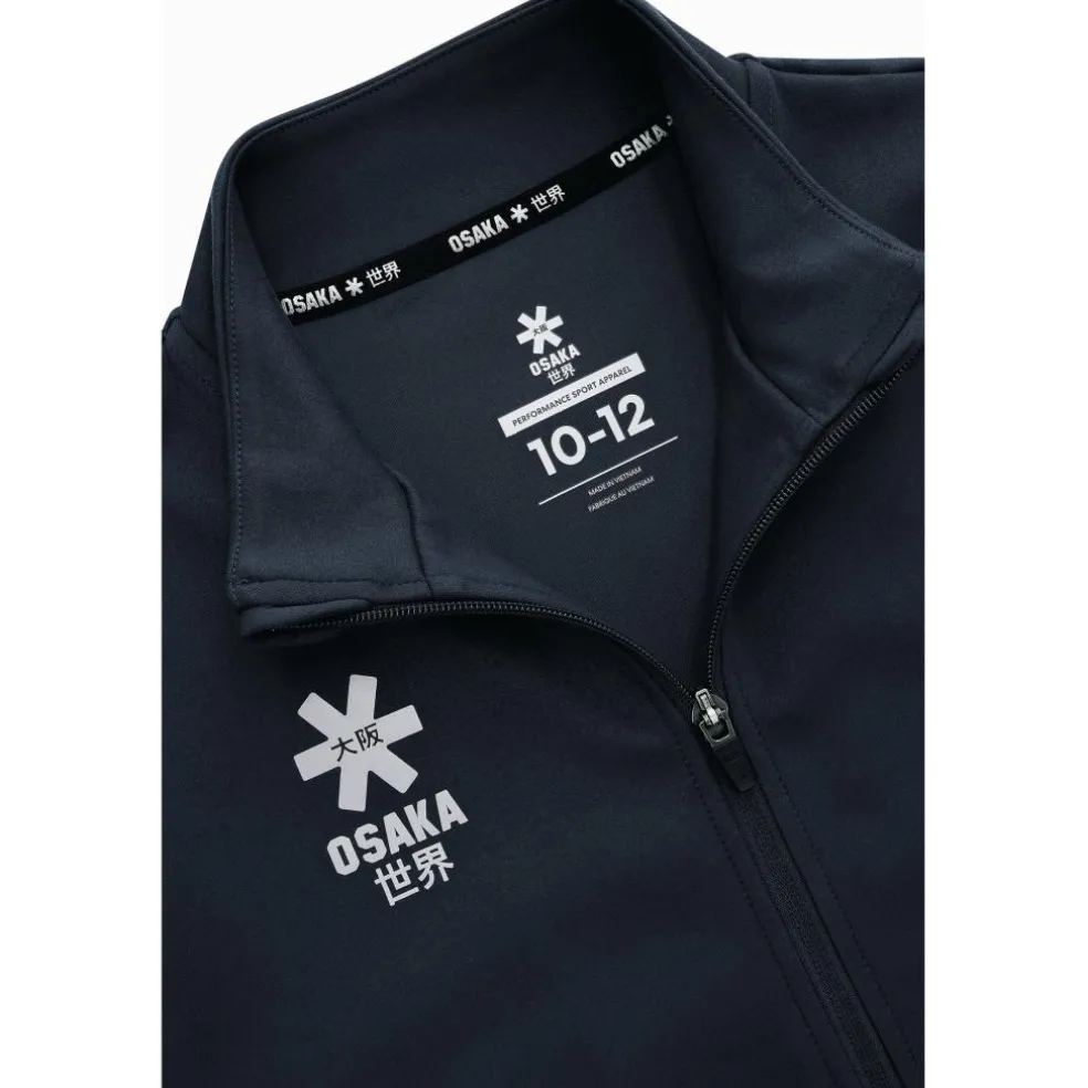 Osaka TRN00319 trainingsjack junior navy