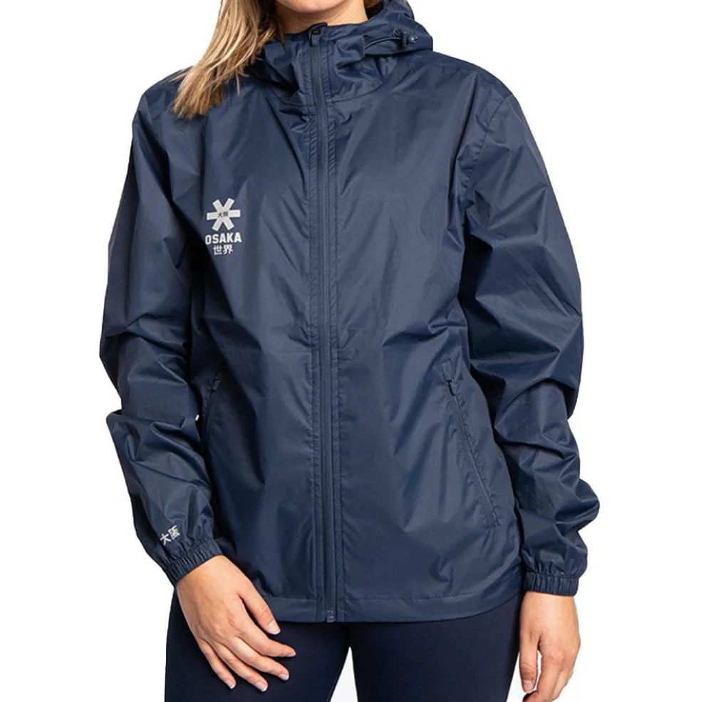 Osaka Unisex Training jas navy
