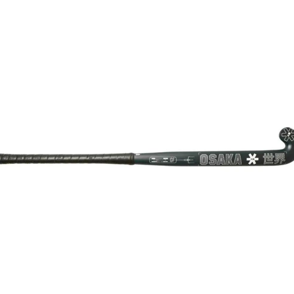 Osaka Vision GF Grow Bow hockeystick junior french navy