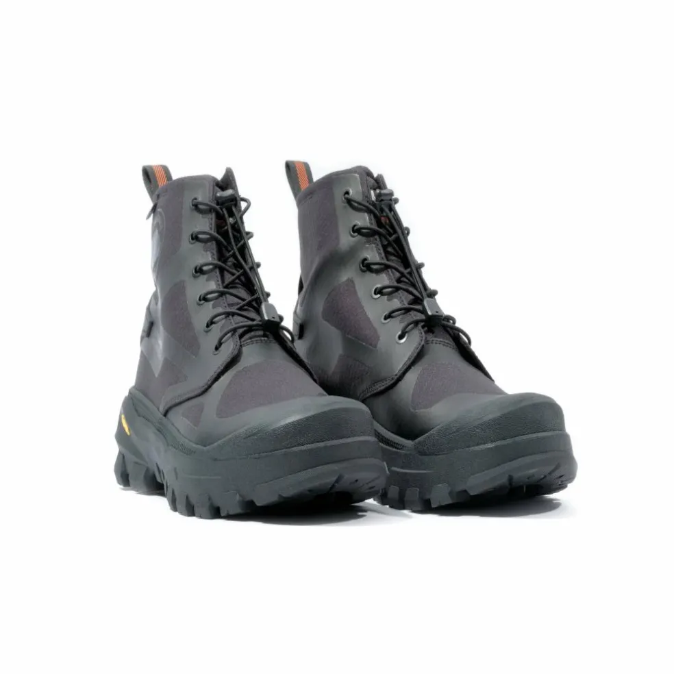 Palladium Pallarider Cuff WPA schoenen black