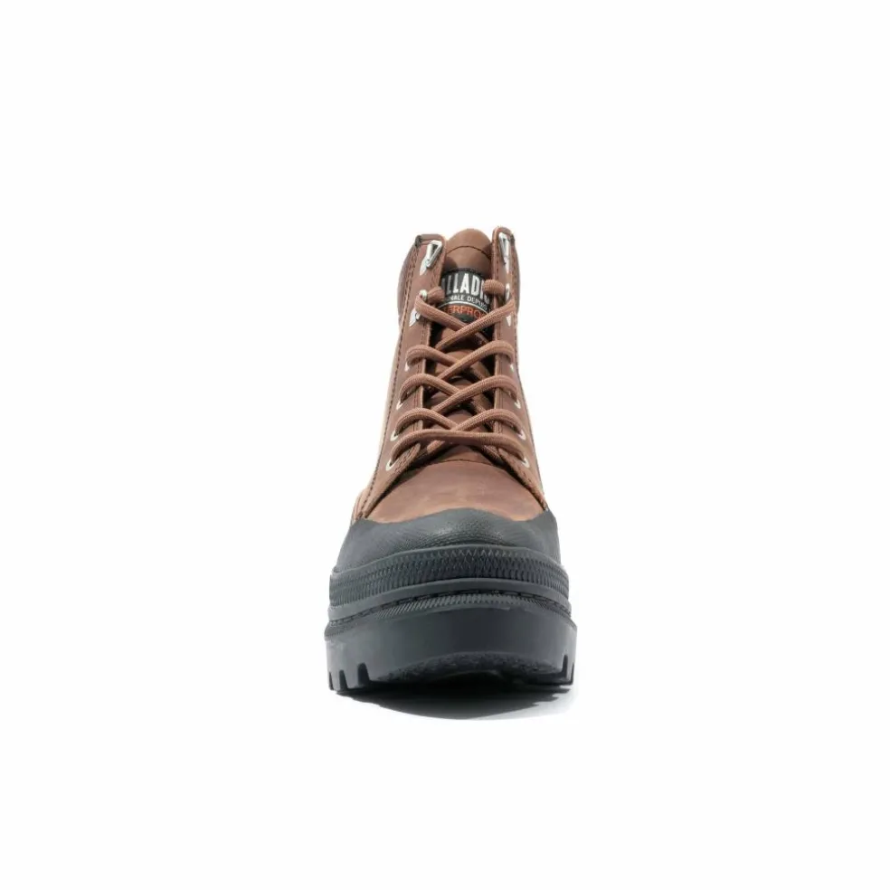 Palladium Pallatrooper Cuff WP+ schoenen heren bizon