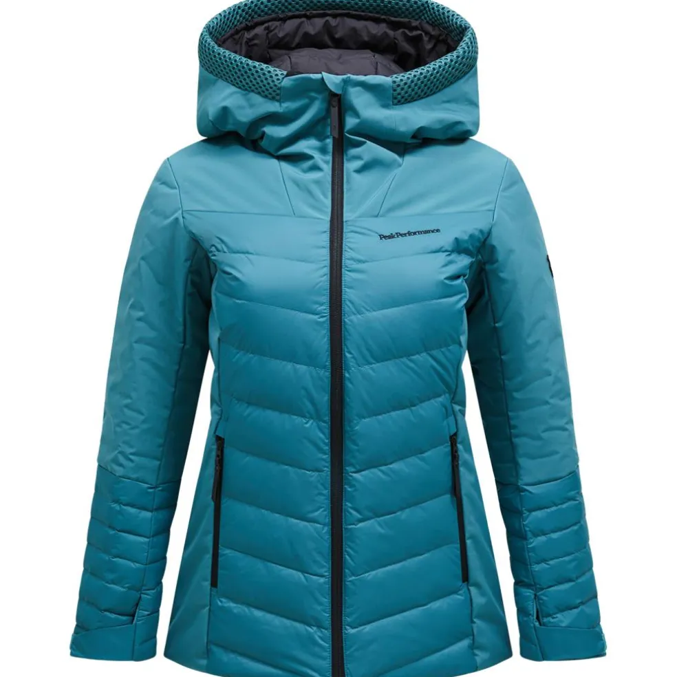 Peak Performance Blackfire Down winterjas dames hydro fresh