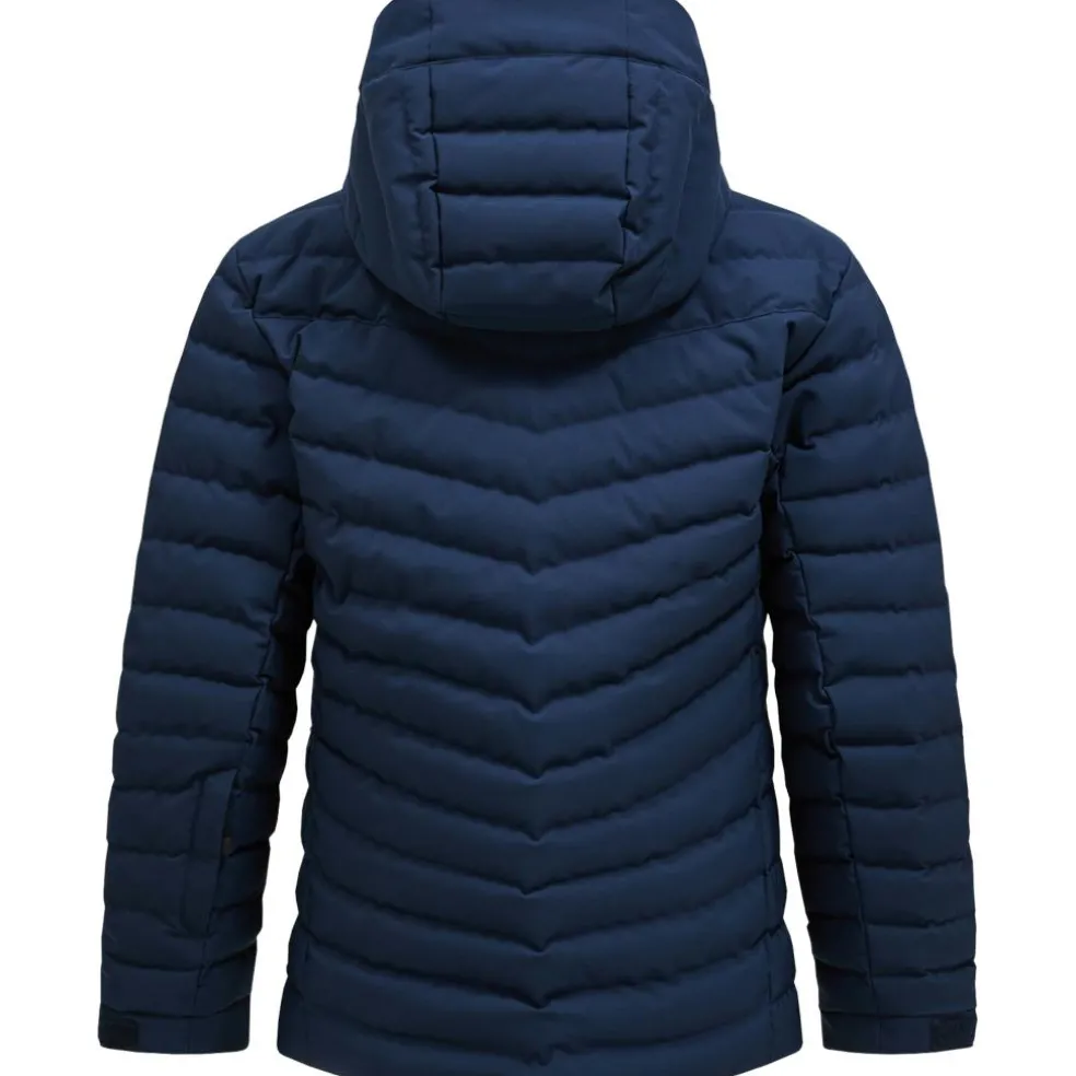 Peak Performance Frost Ski Down winterjas heren blue shadow