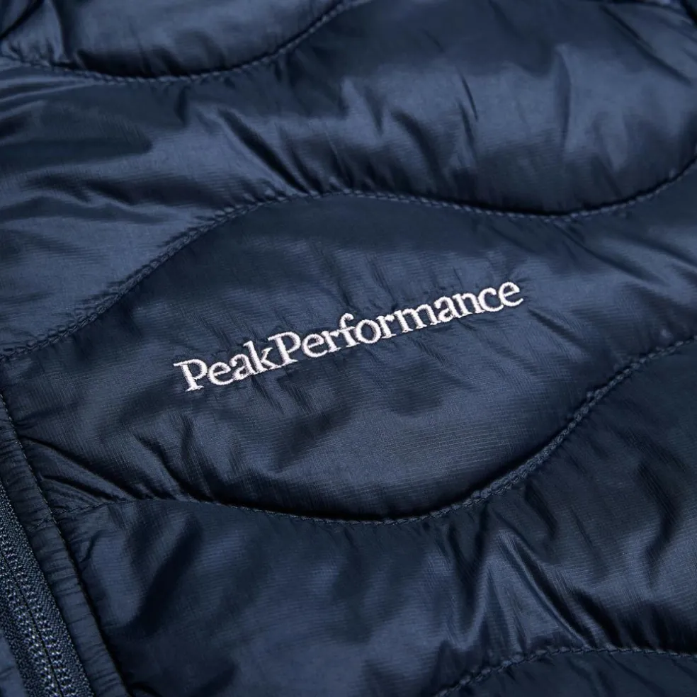 Peak Performance HELIUM DOWN winterjas heren blue sand