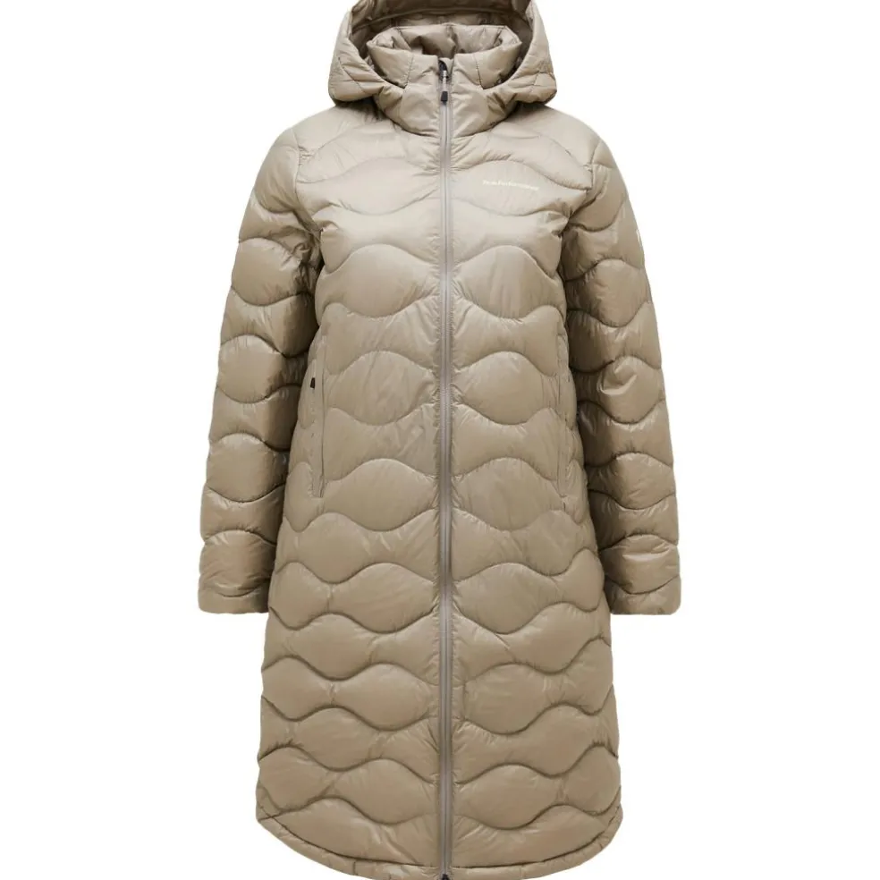 Peak Performance HELIUM DOWN jas dames avid beige
