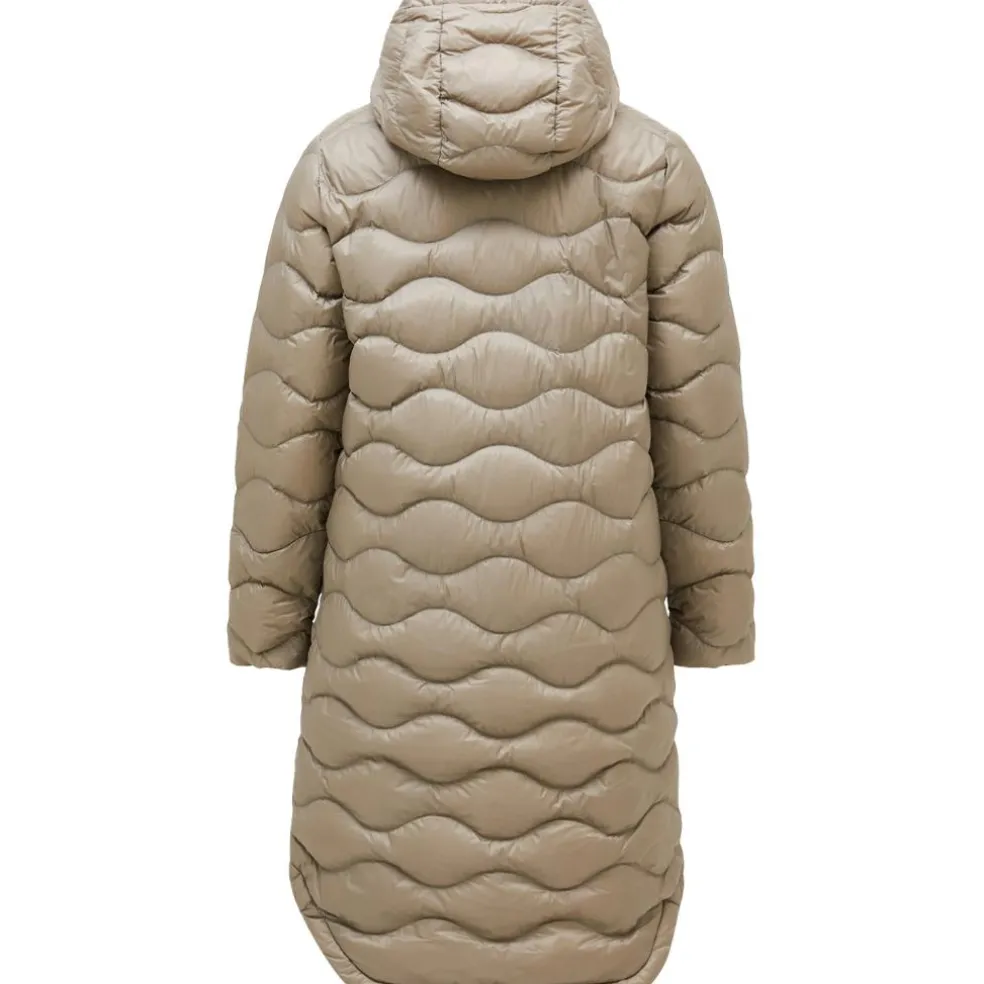 Peak Performance HELIUM DOWN jas dames avid beige