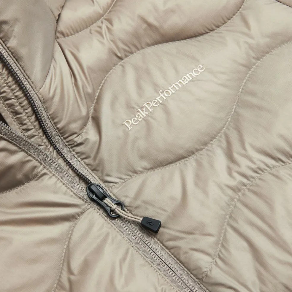Peak Performance HELIUM DOWN jas dames avid beige