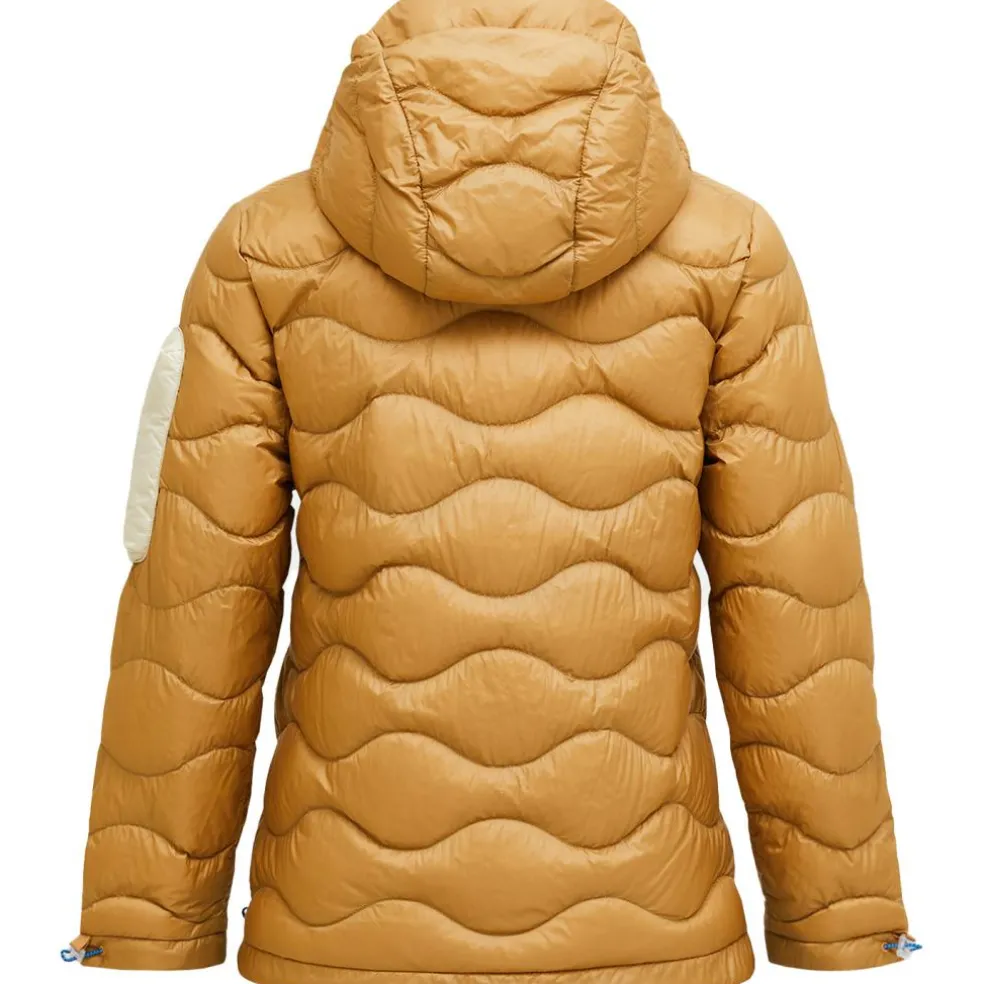 Peak Performance HELIUM UTILITY DOWN winterjas dames sierra sand