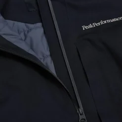 Peak Performance  MAROON softshell winterjas heren black