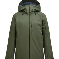 Peak Performance MAROON softshell winterjas heren pine needle