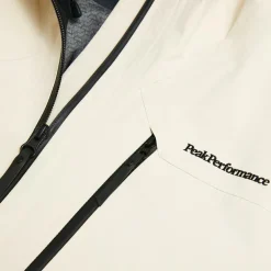 Peak Performance VERTEC softshell winterjas dames sand fog
