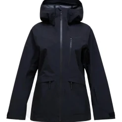 Peak Performance VERTEC softshell winterjas dames black