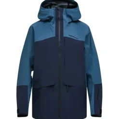 Peak Performance VERTEC winterjas heren blue shadow