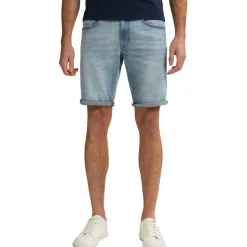 Petrol Industries Bullseye short heren forest fog