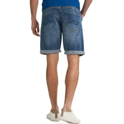 Petrol Industries Bullseye short heren vintage blue