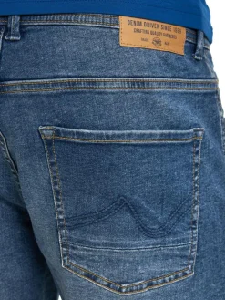 Petrol Industries Bullseye short heren vintage blue