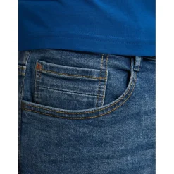 Petrol Industries Bullseye short heren vintage blue