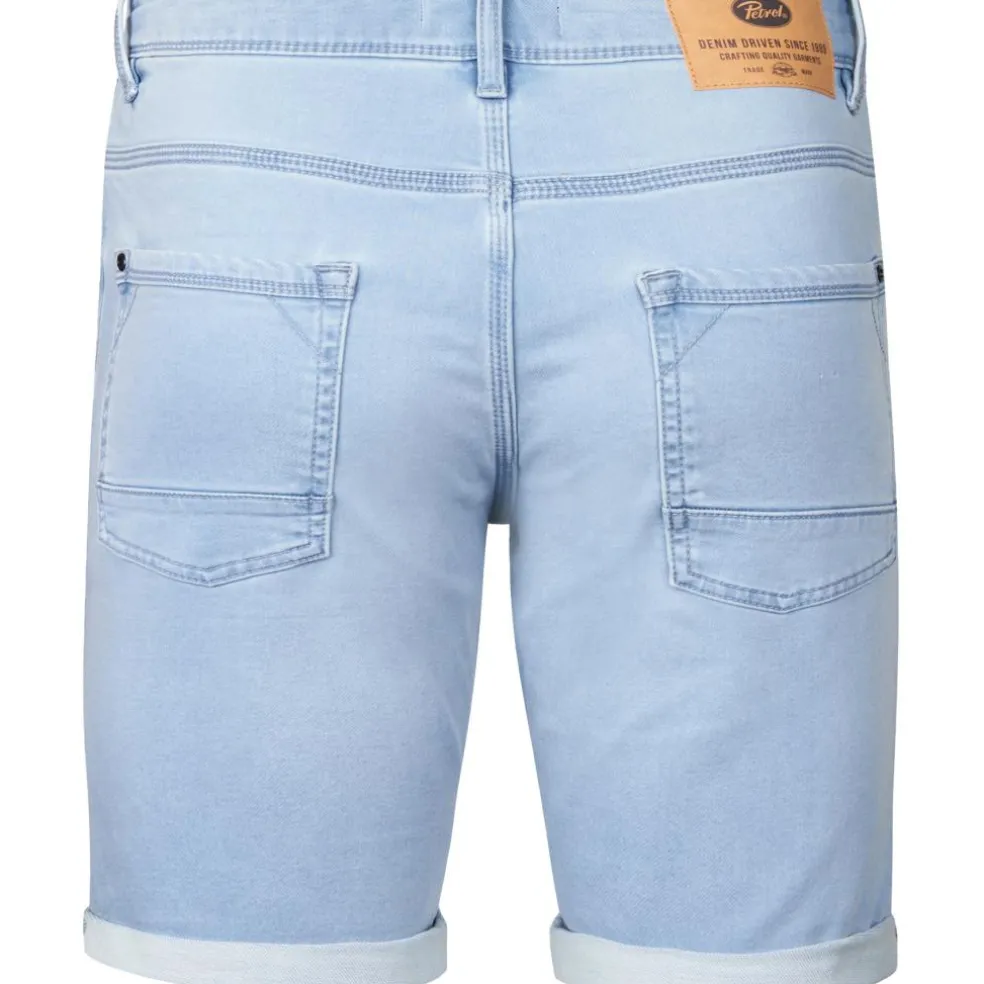 Petrol Industries Jackson Jogg short heren bleached