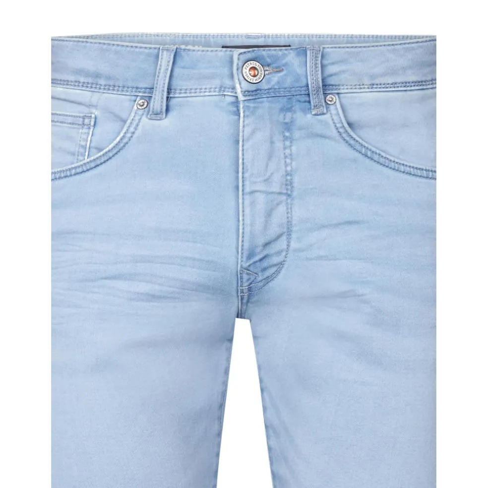 Petrol Industries Jackson Jogg short heren bleached