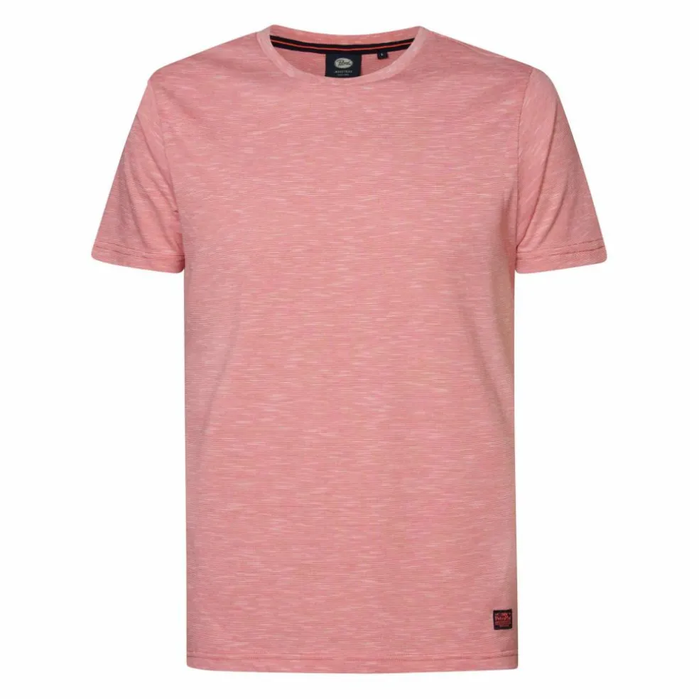 Petrol Industries Palmora shirt heren faded melon