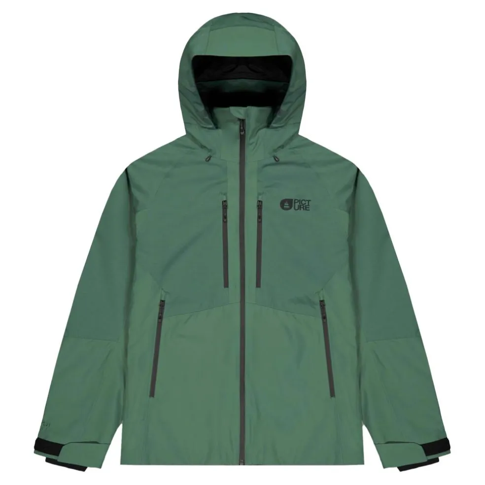 Picture GOODS winterjas heren smoke pine
