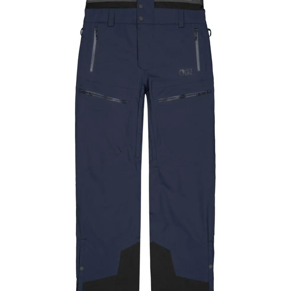 Picture Naikoon skibroek heren dark blue