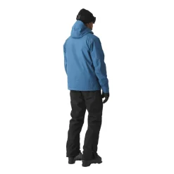 Picture NITRIC winterjas heren serenity blue