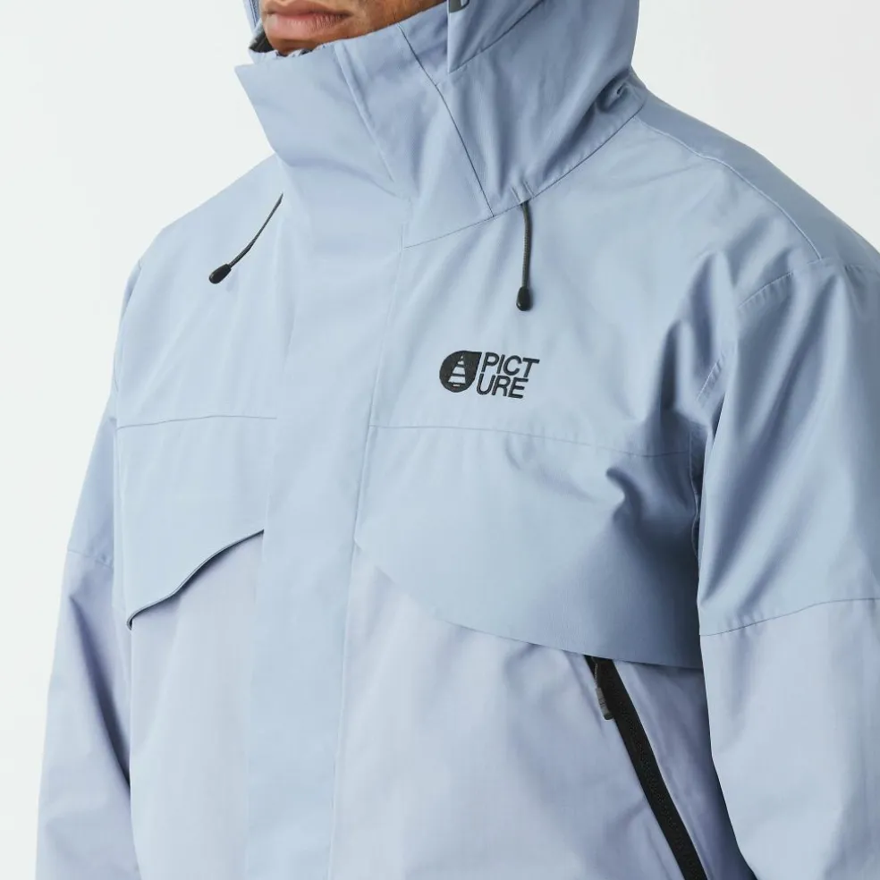 Picture OROSI winterjas heren stonewash
