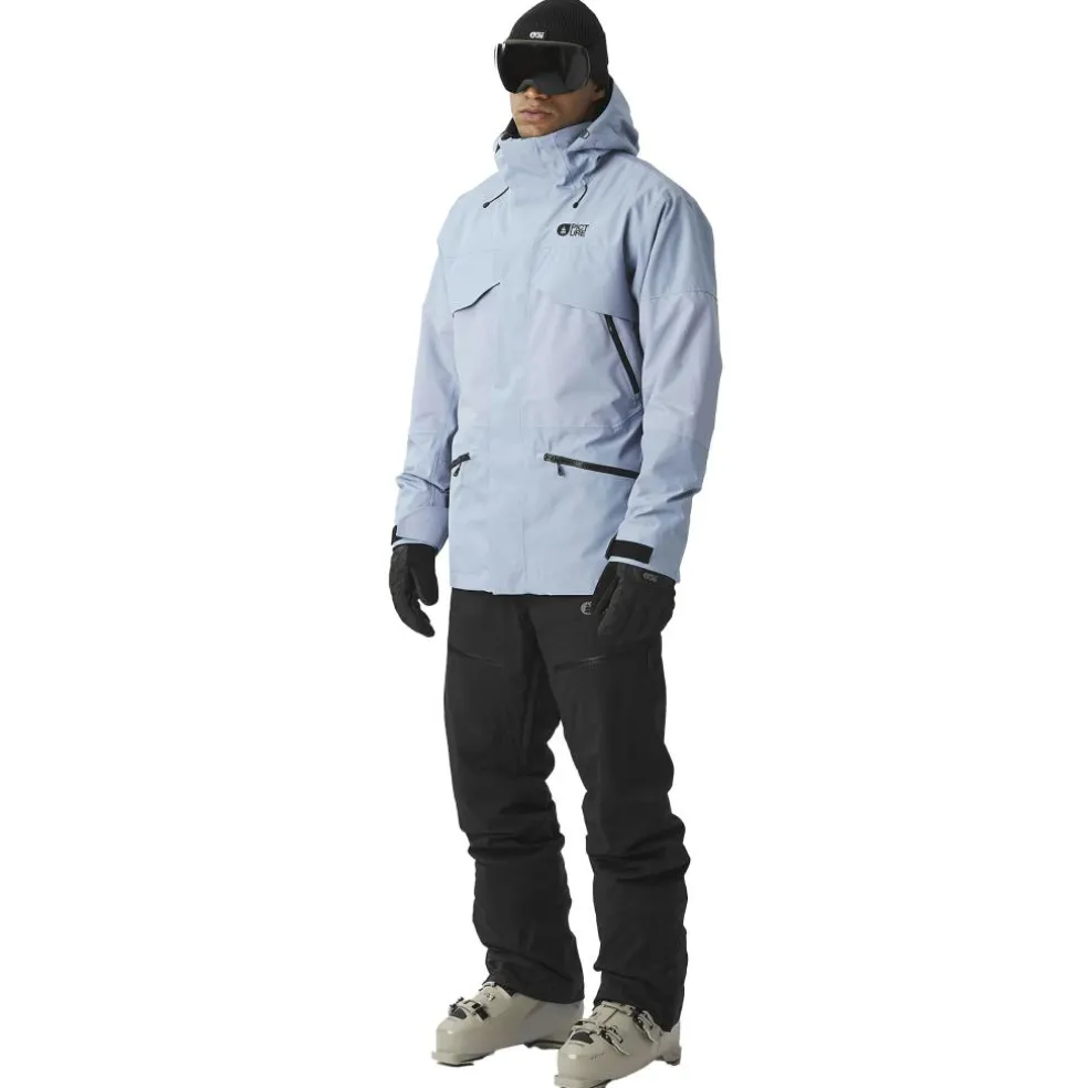 Picture OROSI winterjas heren stonewash