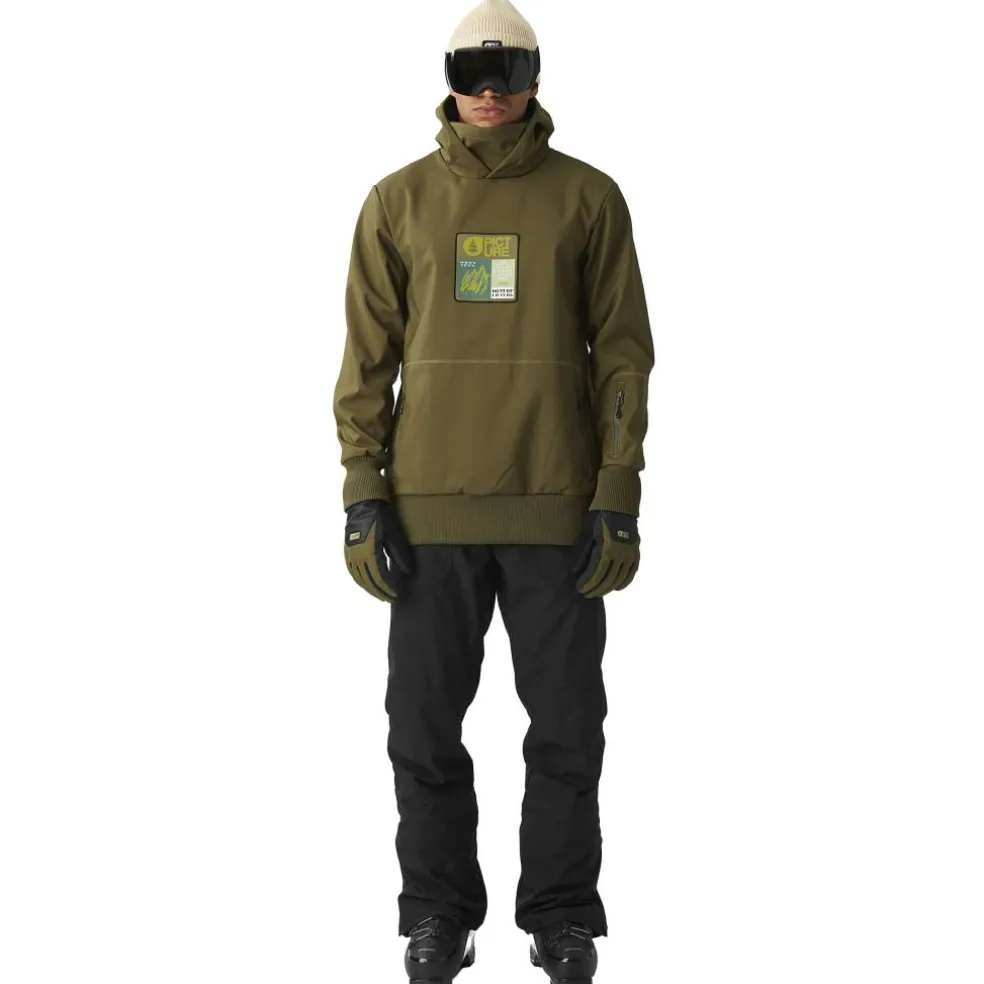 Picture Parker anorak winterjas tobacco
