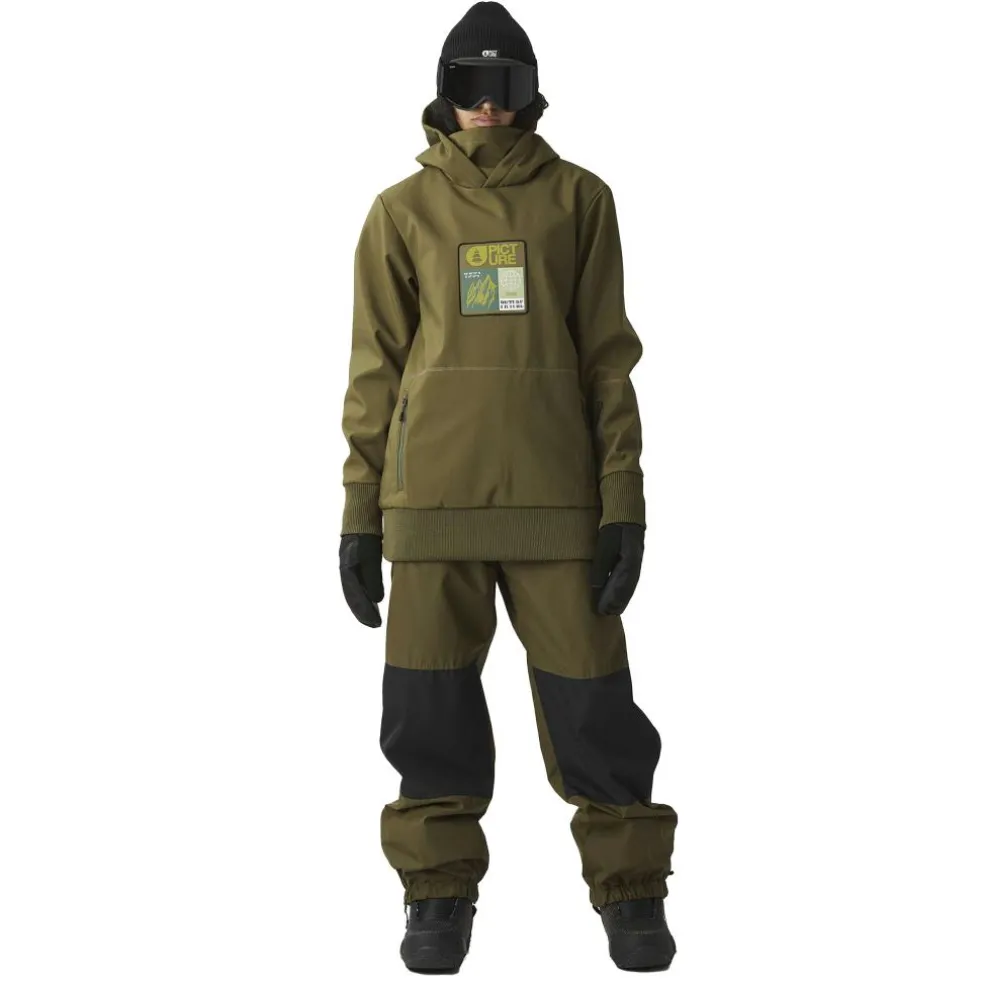 Picture Parker anorak winterjas tobacco