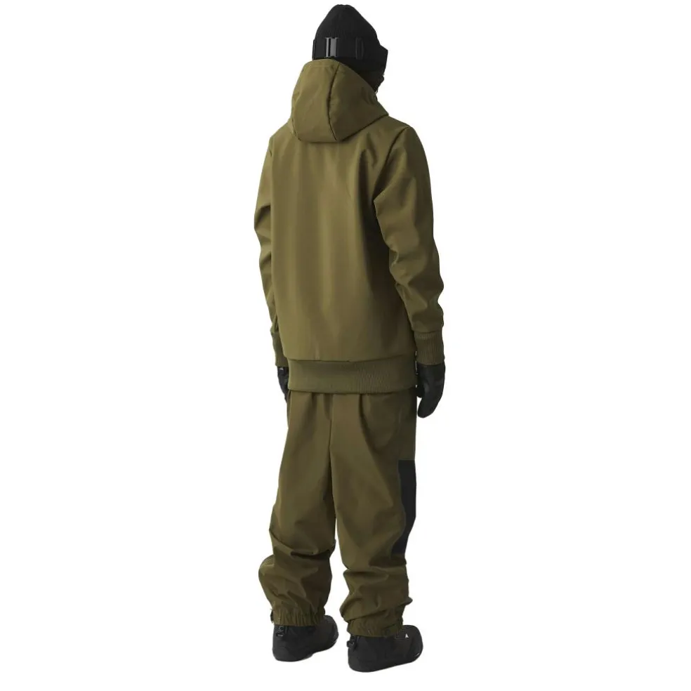 Picture Parker anorak winterjas tobacco