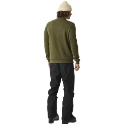 Picture Tofu sweater heren tobacco