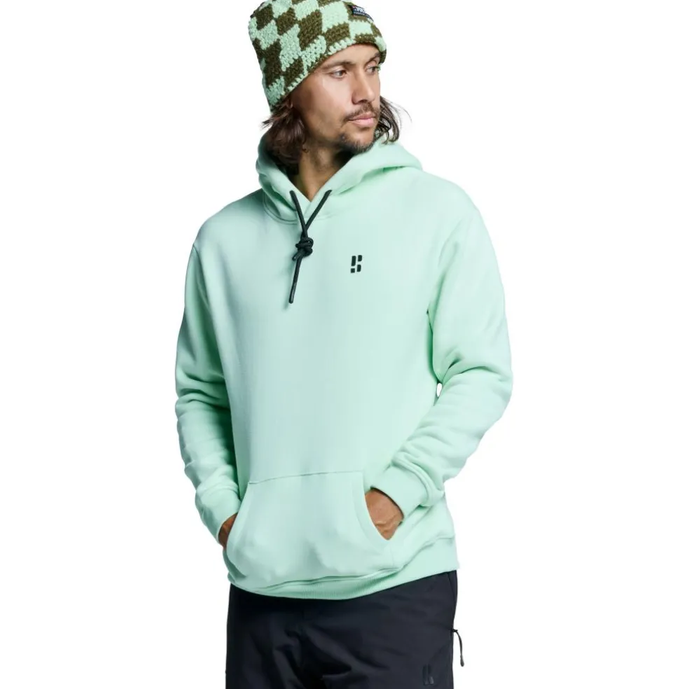 Poederbaas CL hoodie heren avocado