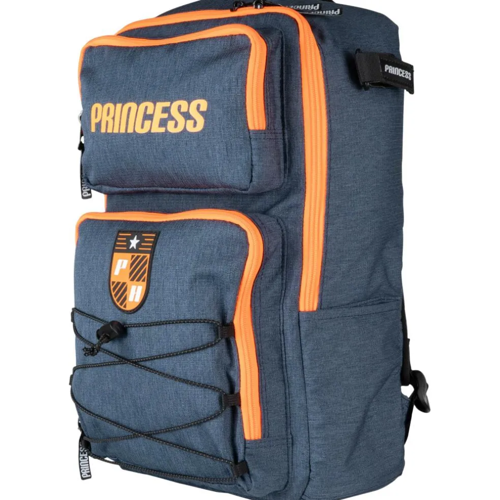 Princess Hockey Competition hockeytas navy orange