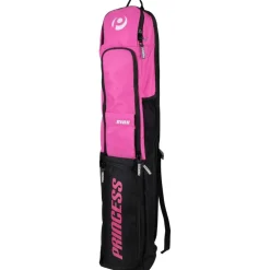 Princess Hockey  No Excuse 3 sticks hockeytas black pink