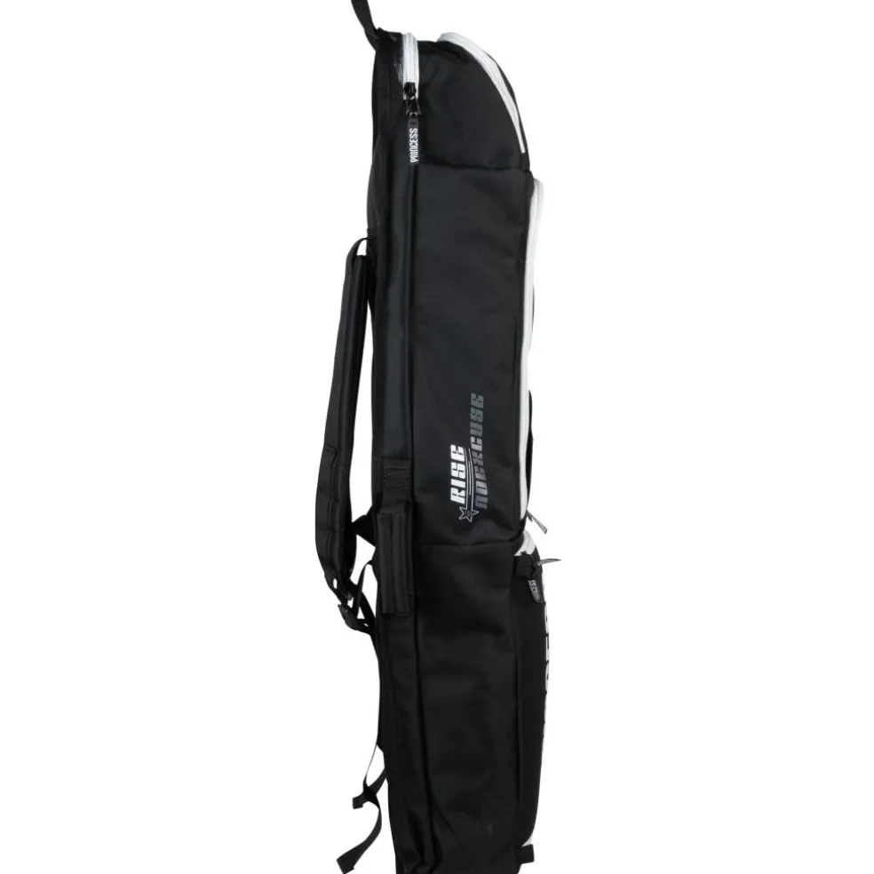 Princess Hockey No Excuse 3 sticks hockeytas black white
