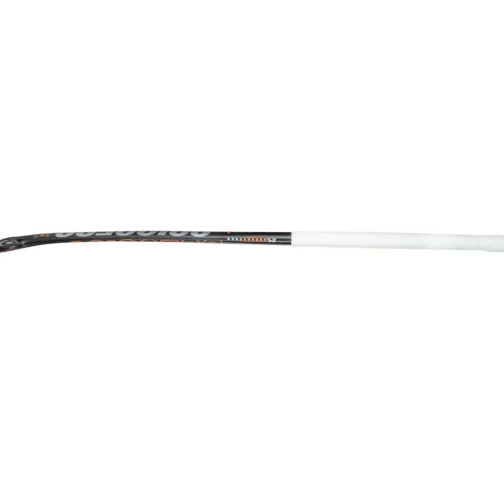 Princess Hockey Premium 6 STAR SG9 Low Bow hockeystick black orange