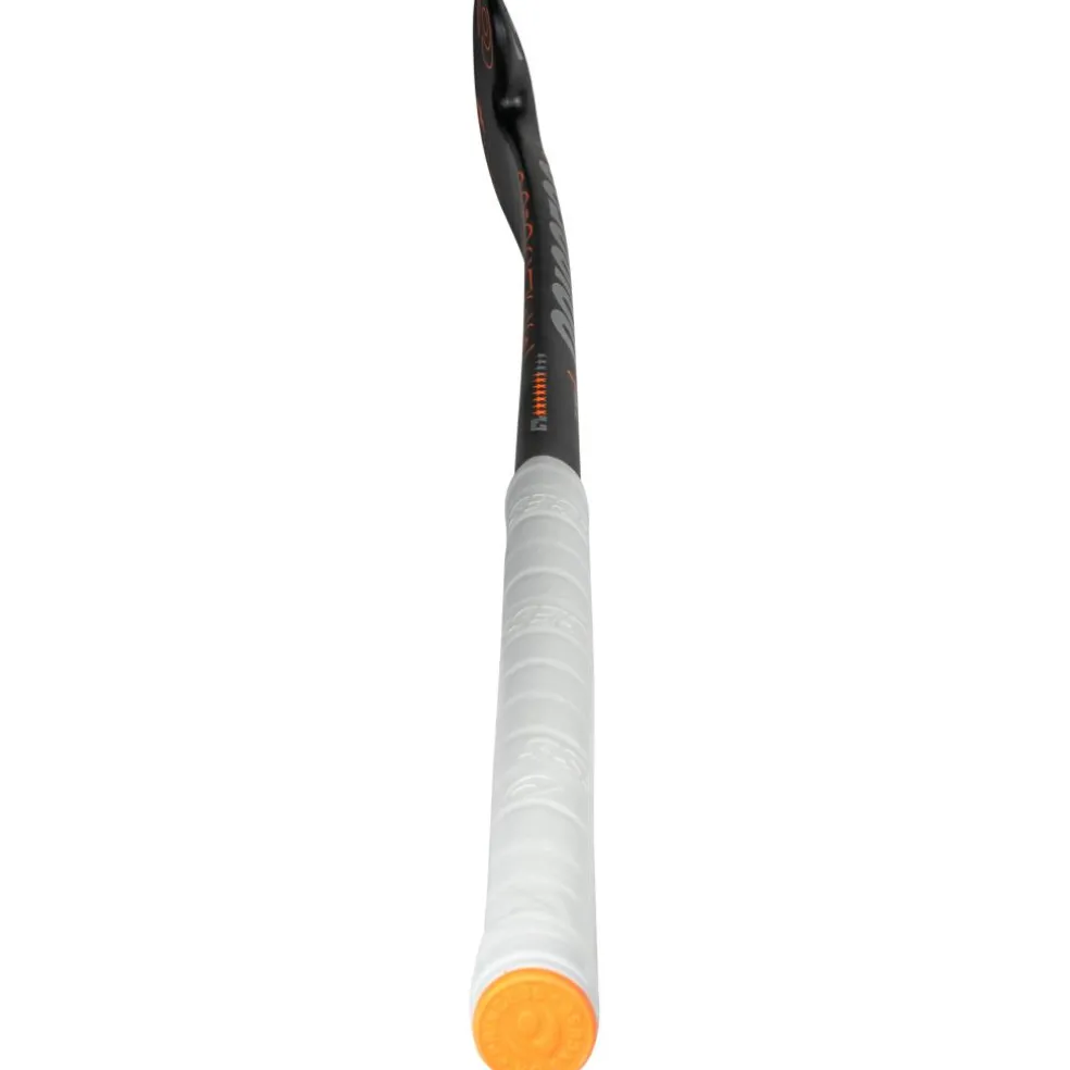 Princess Hockey Premium 6 STAR SG9 Low Bow hockeystick black orange