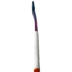 Princess Hockey Woodcore Mid Bow hockeystick junior leopard purple neon pink